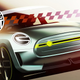 The Mini electric concept from last year. Photo: Mini